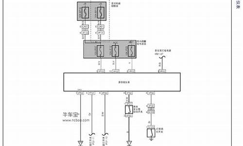 吉利金刚汽车电路图_吉利金刚汽车电路图解